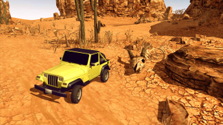 Offroad Jeep Drift Desert Race 2020 screenshot 2