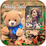 HD Teddy Bear GIF Photo Frame Editor 201 screenshot 2