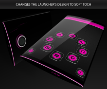 Soft Touch Pink Theme screenshot 3
