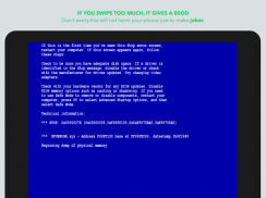 Crazy XP Errors - BSOD Prank screenshot 2