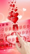 Romantic Love Heart Keypad screenshot 1