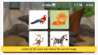 Learn Spanish With Amy for Kids - Lite edition screenshot 5