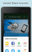 Free Mexican Radio Stations screenshot 9
