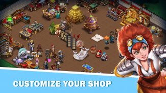 Shop Heroes: RPG Devi screenshot 2