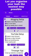 Timanger: ToDoList ,Time Management & Habits track screenshot 7