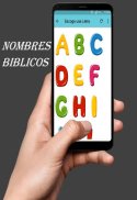 Diccionario de Nombres Bíblicos Gratis screenshot 1