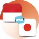 Kamus Indonesia Jepang Offline Icon