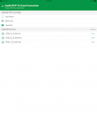 Aadhi PDF To Excel Converter screenshot 4