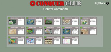 Conquer Club screenshot 3