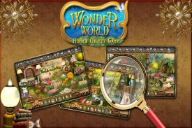 Free New Hidden Object Games Free New Wonder World screenshot 3