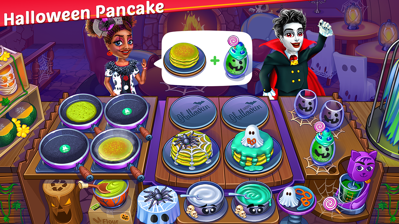 Halloween Cooking - Загрузить APK для Android | Aptoide