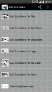 Ball Exercises screenshot 5