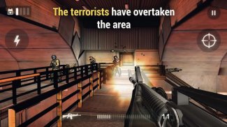 Major Gun - guerra ao Terror screenshot 1