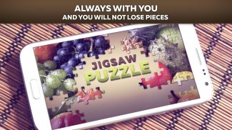 Fruit jigsaw puzzles screenshot 1