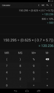 Calculator screenshot 9