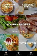 Healthy  Low Carb Recipes screenshot 3