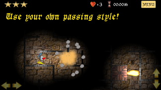 Pouco bravo cavaleiro: Aventuras no labirinto screenshot 3