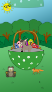 Surprise Eggs - Animals :Permainan untuk Bayi screenshot 3