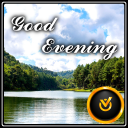 Good Evening Scenery Icon