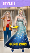 Dress Up Match 3 & Puzzle Game screenshot 1