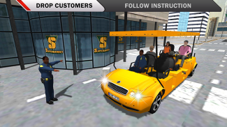 Shopping Mall Car Driving - Supermarket Car Sim screenshot 0