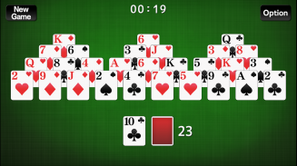 TriPeaks Solitaire card game screenshot 5