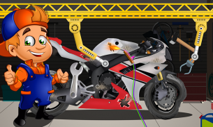 Racing Bike Repair - Bike Wash and Design Salon screenshot 2