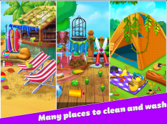 Dream Home Cleaning Game Wash screenshot 4