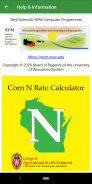 Corn N Rate Calculator screenshot 2