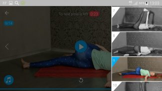 Yoga for Relief of Anxiety, Stress and Depression screenshot 6