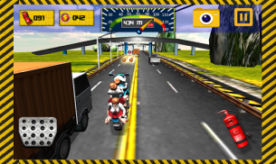 School Girl Dirty Driving Traffic Rider 2020 new screenshot 6