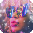 Magic Light Effects: Glitter for Photos Icon