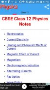 Class 12 Physics Notes screenshot 0