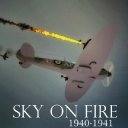 Sky On Fire : 1940 Icon