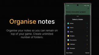 Unreal Notepad- Notepad, Notes screenshot 2