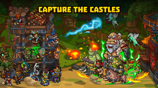 Towerlands castle defence game screenshot 1