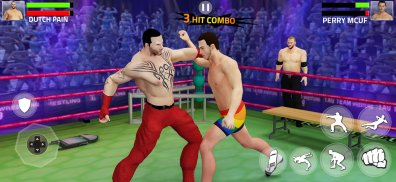 टैग टीम कुश्ती 2019: पिंजरे की मौत से लड़ने सितारे screenshot 10