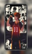 Haikyuu Volleyball Wallpaper Anime screenshot 5