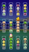 Ball Sort: لعبة لغز الكرات screenshot 2