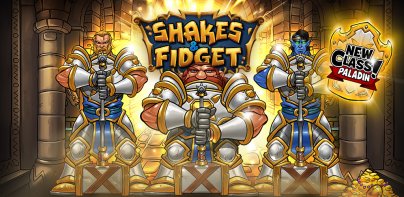 Shakes & Fidget - The RPG