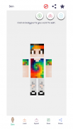 Custom Skin Editor Lite for Minecraft screenshot 0