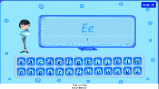 Alphabet for kids screenshot 1