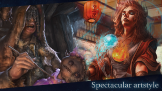 Insilentium: Fantasy CCG screenshot 9