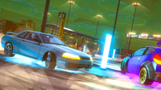 Pixel Drift Arcade Racing 2022 screenshot 0