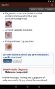 Dermoscopy Two Step Algorithm screenshot 19