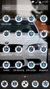 White BMW Theme screenshot 1