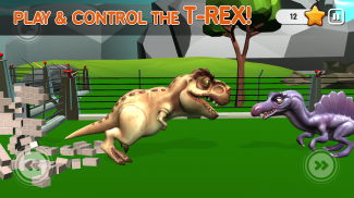 Dinosaur Park Game screenshot 6