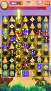 Pharaon Treasure: Match 3 screenshot 7