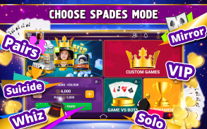 VIP Spades - Online Card Game screenshot 6