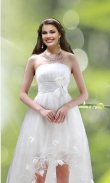 Wedding gown photo suit screenshot 0